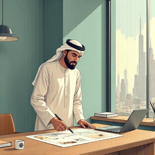Khalid bin Abdulla Al Hashimi, Agency owner in United Arab Emirates