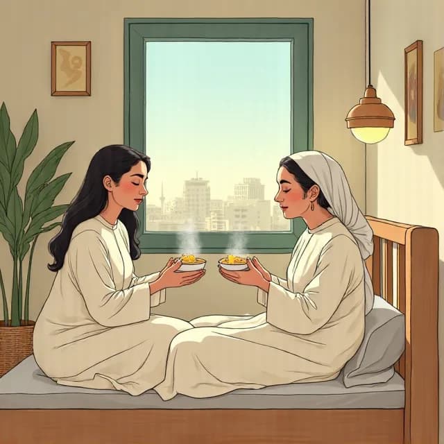 Maryam bint Saif Al Suwaidi, Caregiver in United Arab Emirates