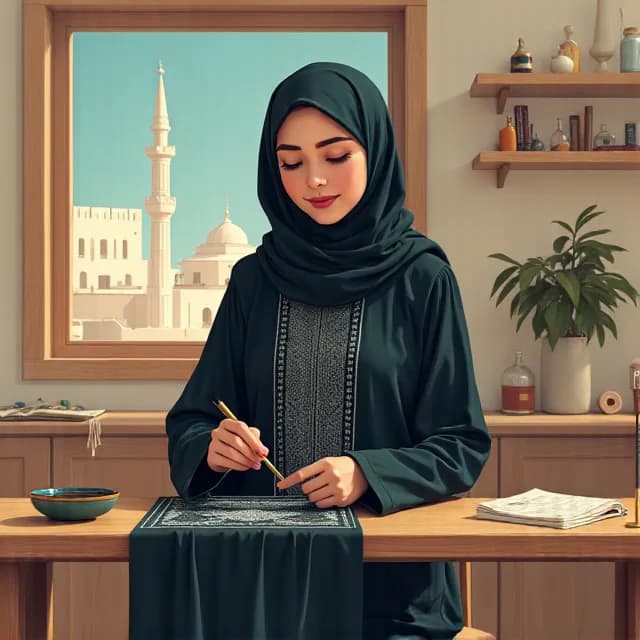 Sara bint Mohammed Al Falasi, Creative in United Arab Emirates