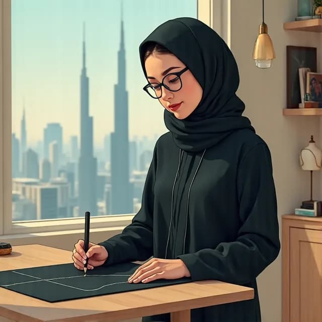 Layla bint Yusuf Al Marri, Designer in United Arab Emirates