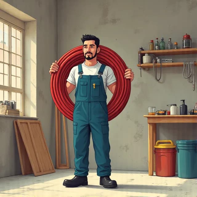 Faisal bin Omar Al Naqbi, Electrician in United Arab Emirates