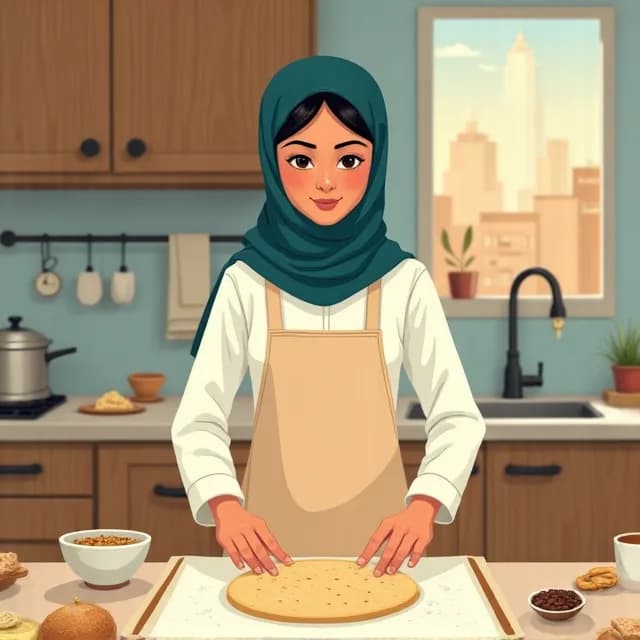Aisha bint Ali Al Hashimi, Homemaker in United Arab Emirates