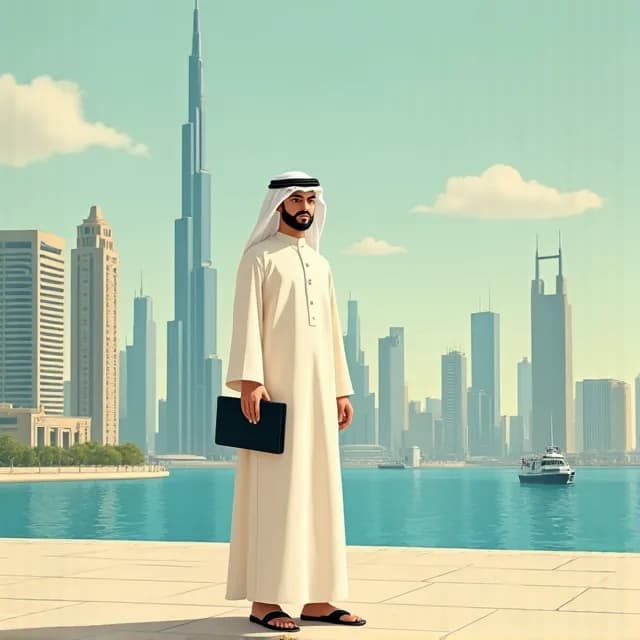 Saif bin Saeed Al Falasi, Job seeker in United Arab Emirates
