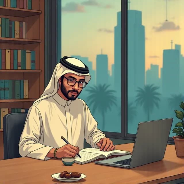 Ahmed bin Hamad Al Suwaidi, Student in United Arab Emirates