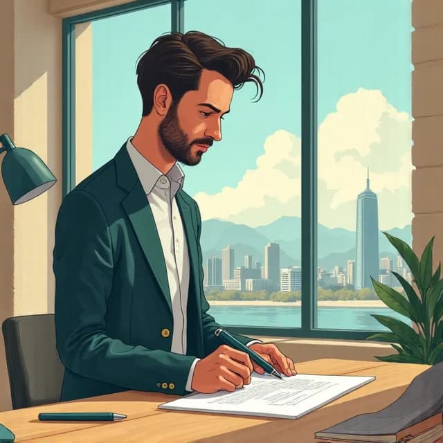 Sebastián Conte, Agency owner in Argentina