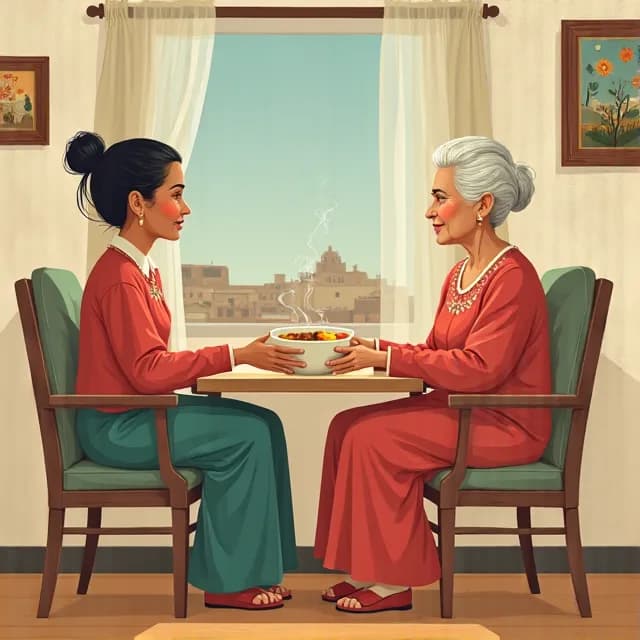 Yamila Quiroga, Caregiver in Argentina
