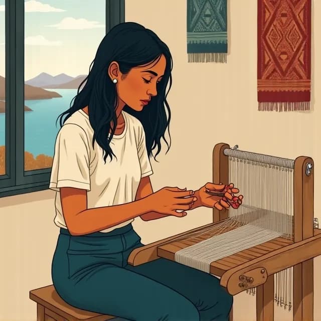Antü Curihual, Creative in Argentina