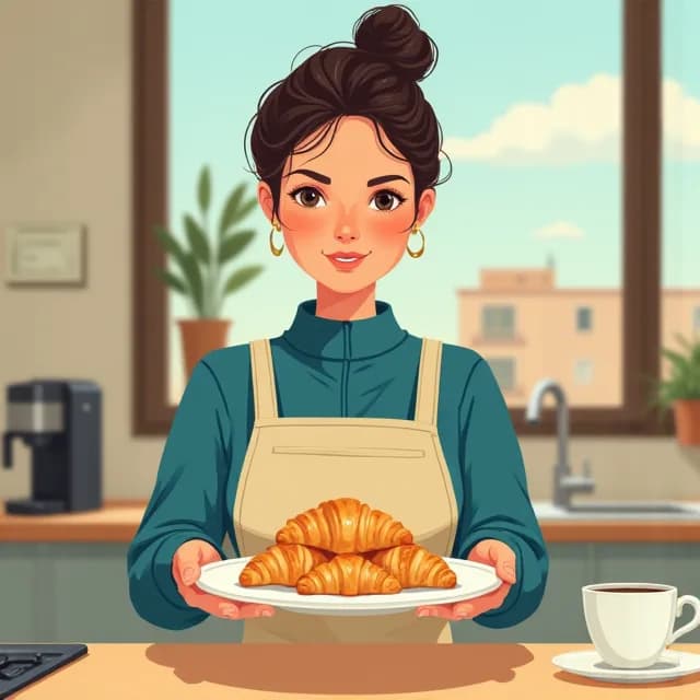 Valentina Bianchi, Homemaker in Argentina