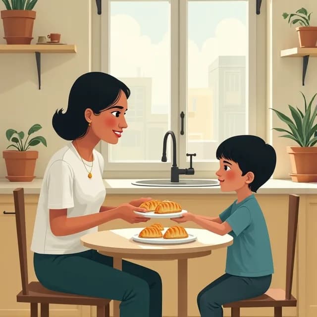 Sofía Fernández, Parent in Argentina