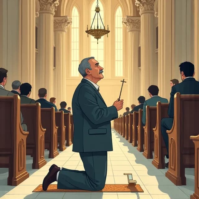 Don Eduardo Martínez, Retiree in Argentina