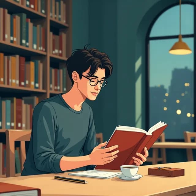 Lucas Rossi, Student in Argentina