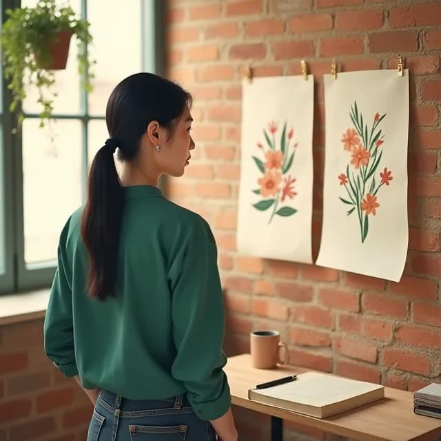 Sophie Wang, Creative in Australia