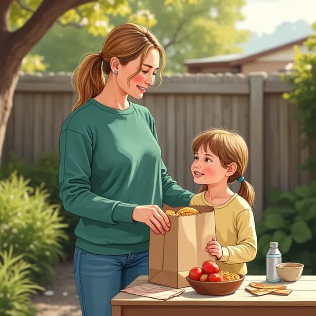 Megan Saunders, Parent in Australia