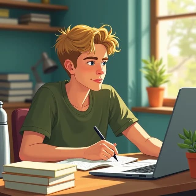 Cooper Reid, Student in Australia