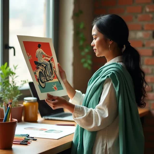 Tasneem Ahmed, Designer in Bangladesh