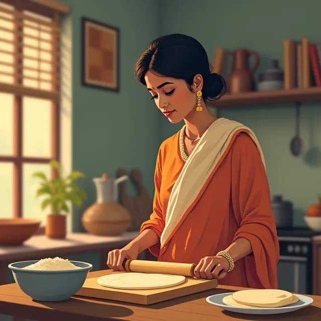 Shirin Akhter, Homemaker in Bangladesh