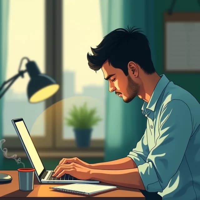 Tanvir Hossain, Job seeker in Bangladesh