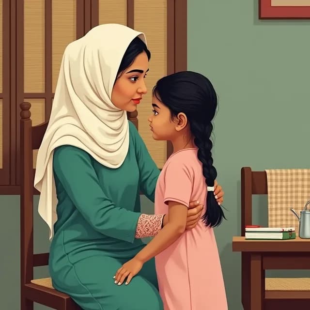 Rumana Begum, Parent in Bangladesh