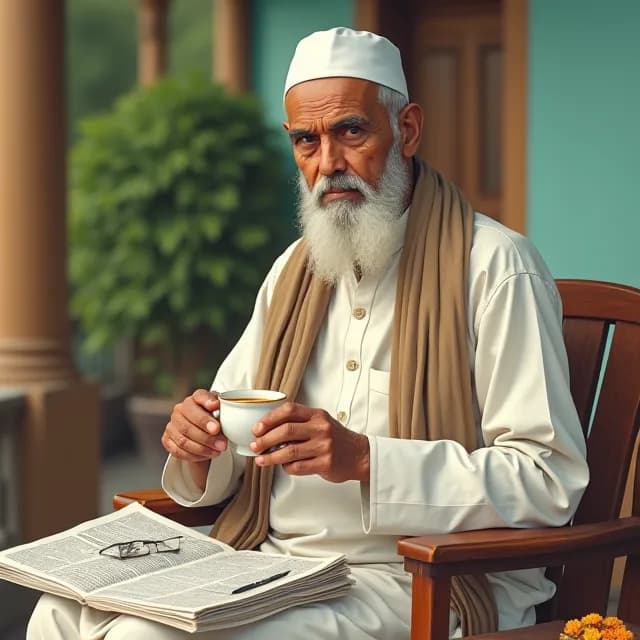 Abdul Karim Chowdhury, Retiree in Bangladesh