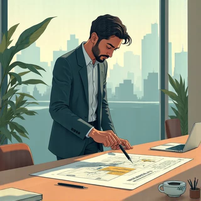 Felipe Cardoso, Agency owner in Brazil