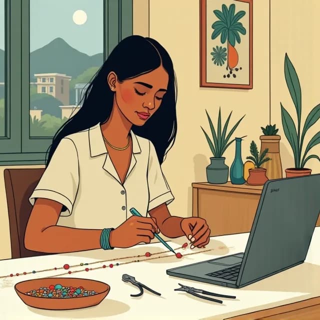 Iara Tukano, Creative in Brazil