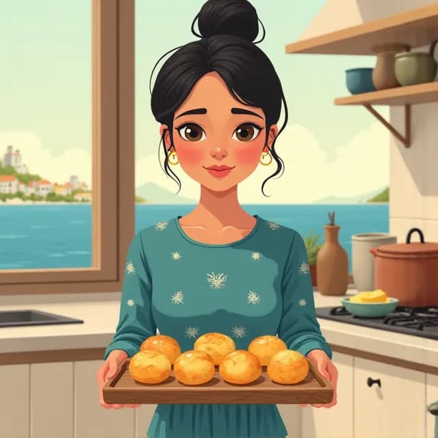 Beatriz Rossi, Homemaker in Brazil