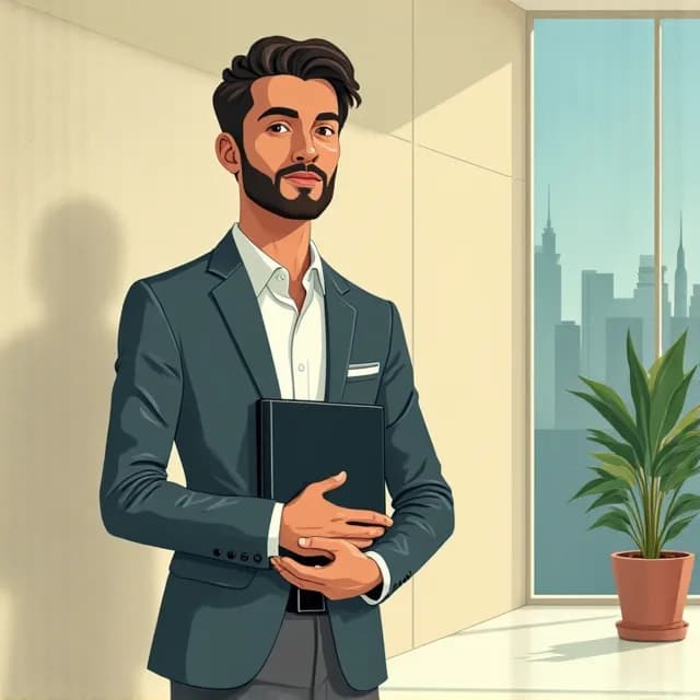 Mateus Almeida, Job seeker in Brazil