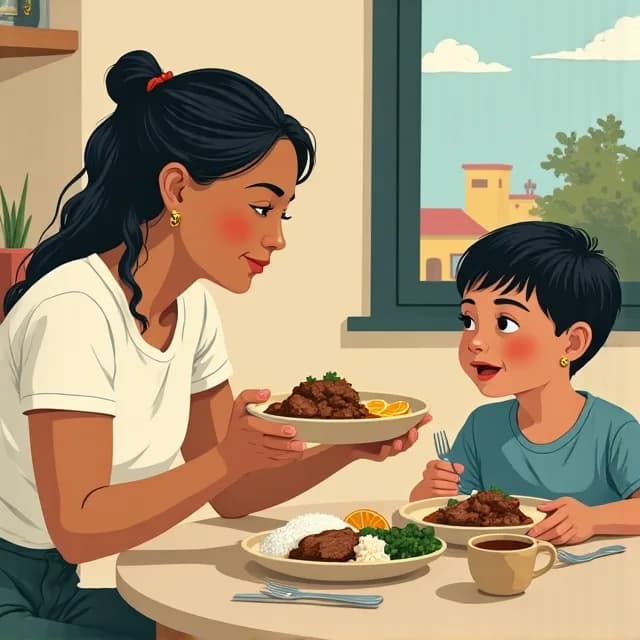 Camila Santos, Parent in Brazil