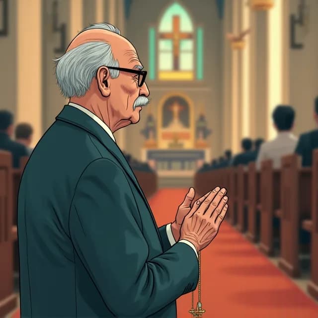 Senhor João Carlos Pereira, Retiree in Brazil