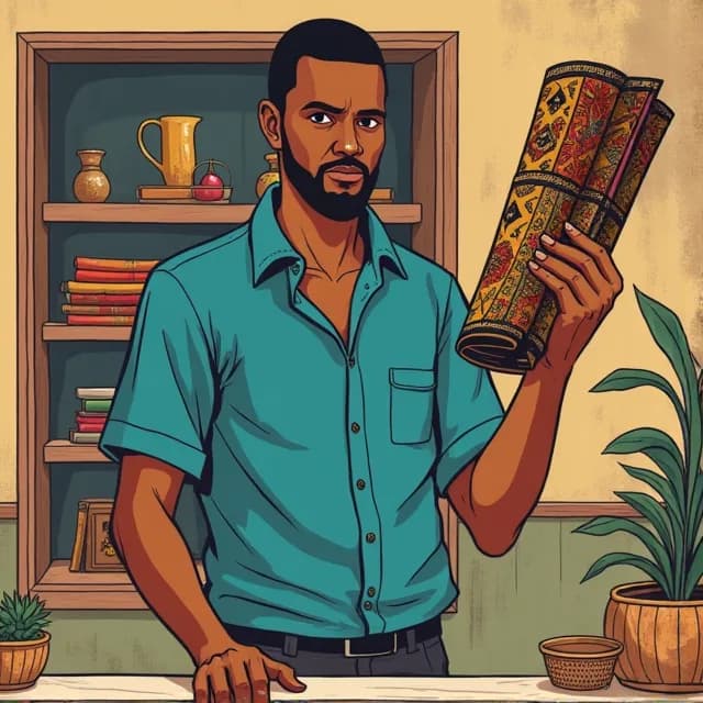 Marcelo Ferreira, Shop owner in Brazil