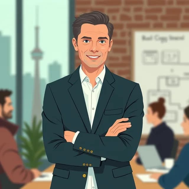 Andrew Carter, Agency owner in Canada