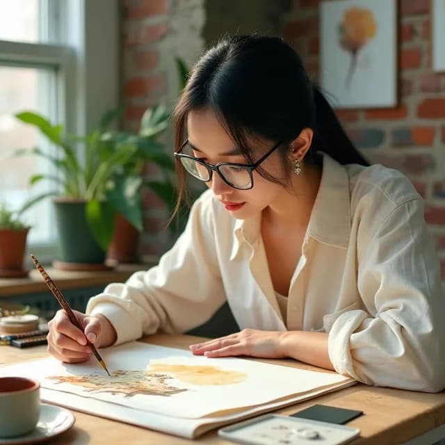 Amy Chen, Creative in Canada
