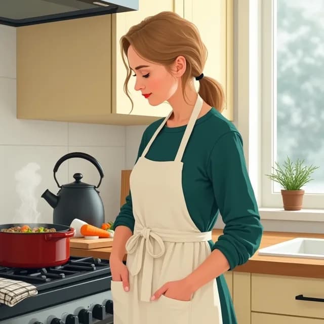 Jenna Robinson, Homemaker in Canada
