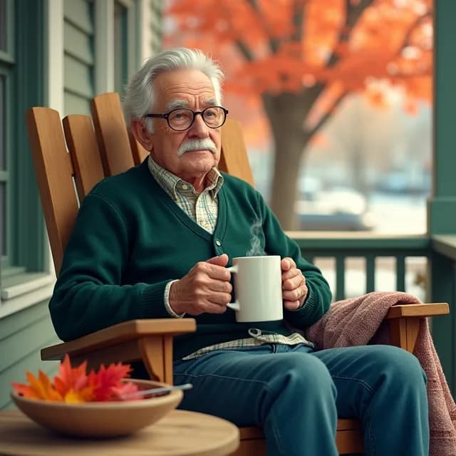 George Murphy, Retiree in Canada