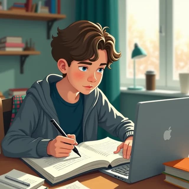 Connor MacDonald, Student in Canada