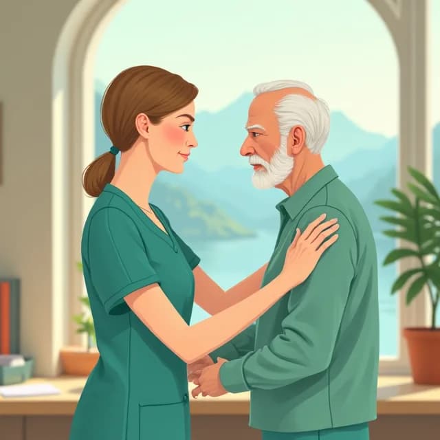 Sophie Steiner, Caregiver in Switzerland
