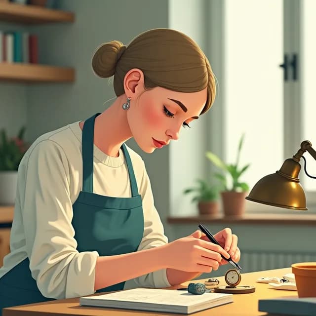 Nina Frei, Creative in Switzerland
