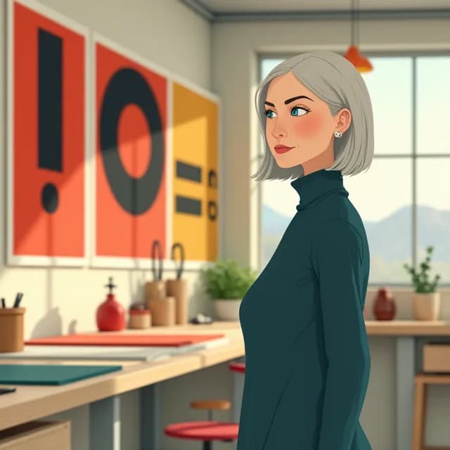 Elena Wyss, Designer in Switzerland