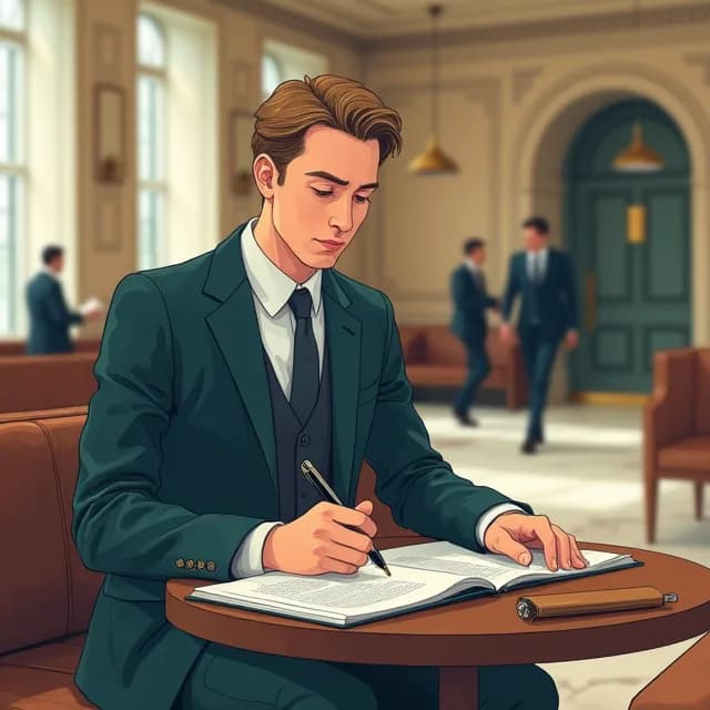 Matthias Weber, Job seeker in Switzerland