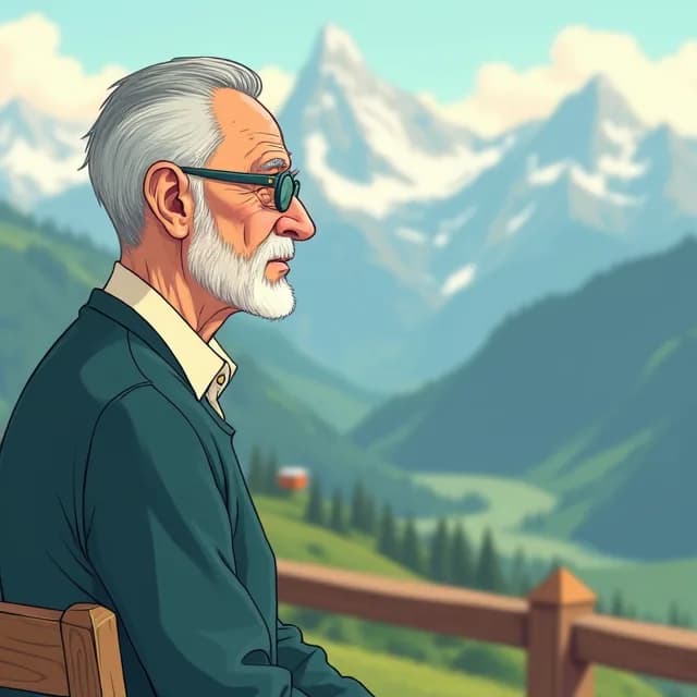 Heinrich Schneider, Retiree in Switzerland