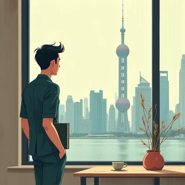 Tian Xu, Agency owner in China