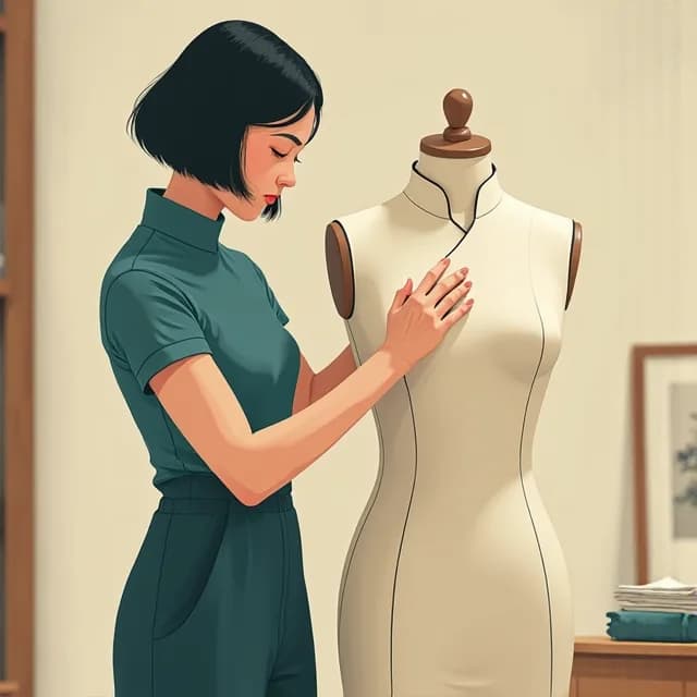 Yu-fei Lin, Designer in China
