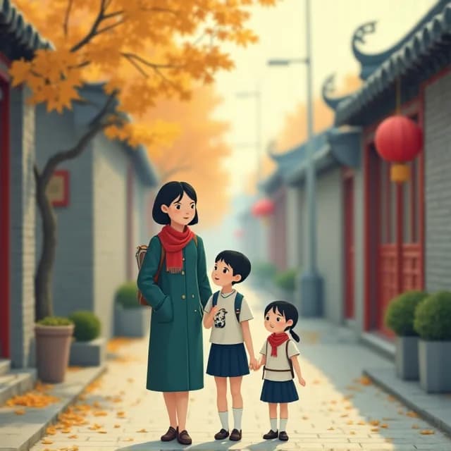 Li-na Chen, Parent in China