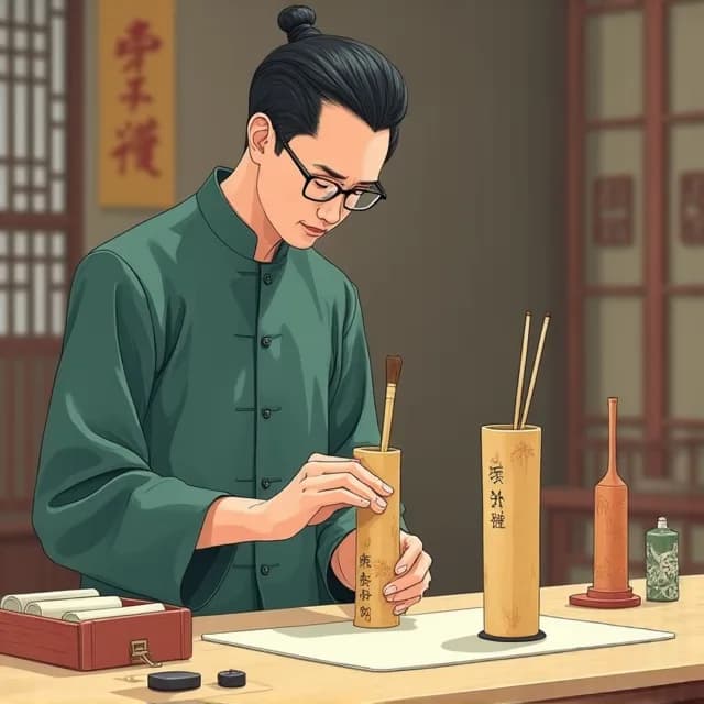 Jian-guo Yang, Shop owner in China