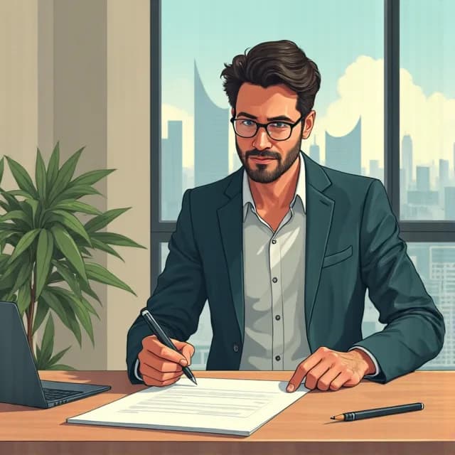 Sebastián Echeverri, Agency owner in Colombia