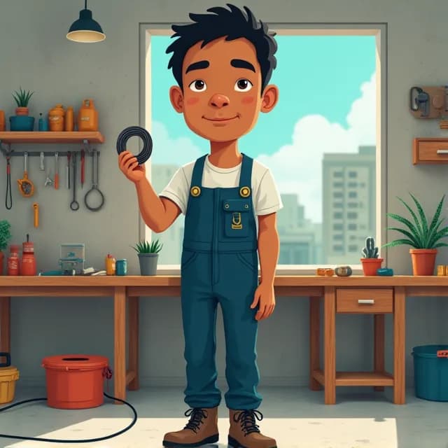 Andrés Murillo, Electrician in Colombia