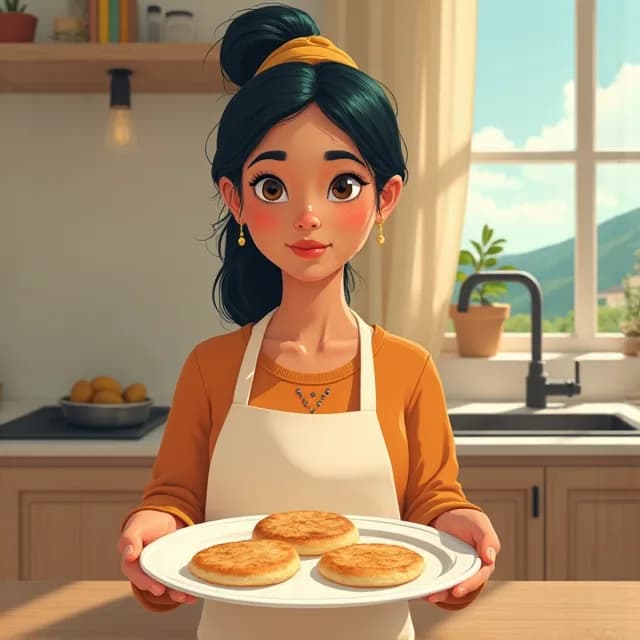Carolina Vargas, Homemaker in Colombia