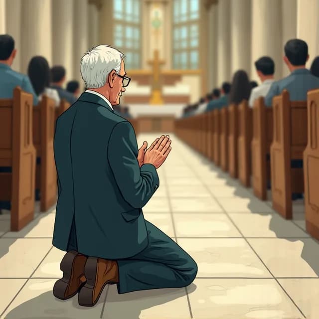 Don José María Hernández, Retiree in Colombia