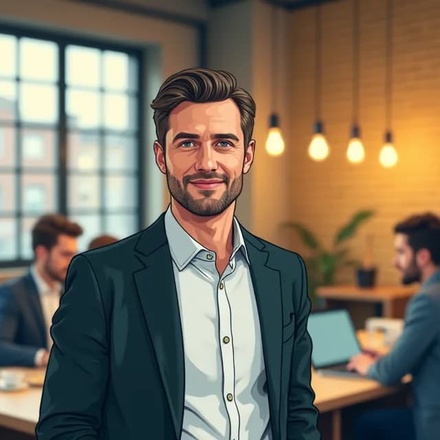 Daniel Schäfer, Agency owner in Germany