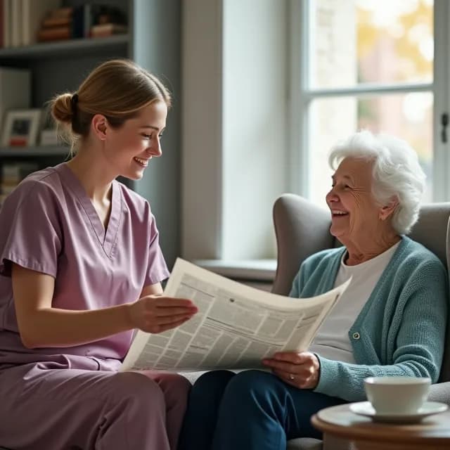 Magdalena Kowalski, Caregiver in Germany